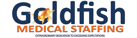 Goldfish Medical Staffing Logo